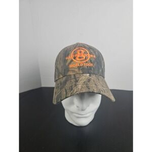 Official Garth Brooks World Tour Mossy Oak Realtree Camo Hat Strap Back Country